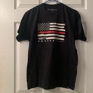 Forged Clothing Thin Red Line Shirt